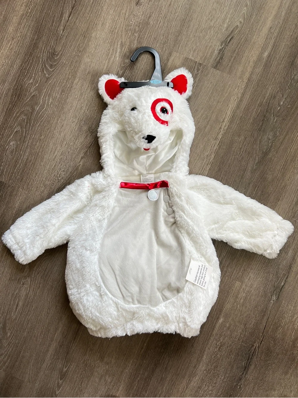 NEW Hyde & EEK! Target Bullseye Baby Halloween Costume 6-12months